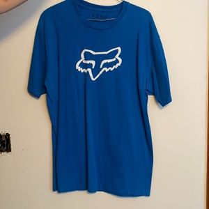 Fox large tee